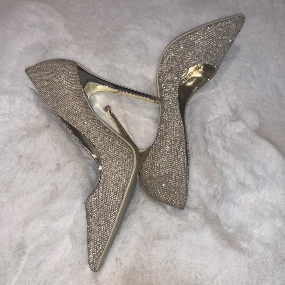 Sparkle heels for wedding or prom
